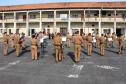 Banda de Música faz homenagem às mães policiais militares de todo o Paraná