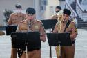 Banda de Música faz homenagem às mães policiais militares de todo o Paraná