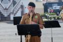 Banda de Música faz homenagem às mães policiais militares de todo o Paraná