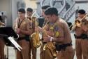 Banda de Música faz homenagem às mães policiais militares de todo o Paraná