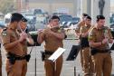 Banda de Música faz homenagem às mães policiais militares de todo o Paraná