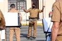 Banda de Música faz homenagem às mães policiais militares de todo o Paraná