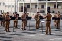 Banda de Música faz homenagem às mães policiais militares de todo o Paraná