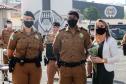 Banda de Música faz homenagem às mães policiais militares de todo o Paraná