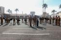 Banda de Música faz homenagem às mães policiais militares de todo o Paraná