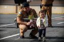 Banda de Música faz homenagem às mães policiais militares de todo o Paraná