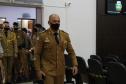 Comandante Geral da PMPR e 16º Batalhão da PM são homenageados pela Câmara Municipal de Guarapuava, no Centro Sul do estado