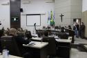 Comandante Geral da PMPR e 16º Batalhão da PM são homenageados pela Câmara Municipal de Guarapuava, no Centro Sul do estado