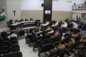 Comandante Geral da PMPR e 16º Batalhão da PM são homenageados pela Câmara Municipal de Guarapuava, no Centro Sul do estado