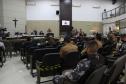 Comandante Geral da PMPR e 16º Batalhão da PM são homenageados pela Câmara Municipal de Guarapuava, no Centro Sul do estado