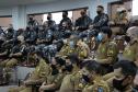Comandante Geral da PMPR e 16º Batalhão da PM são homenageados pela Câmara Municipal de Guarapuava, no Centro Sul do estado