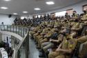 Comandante Geral da PMPR e 16º Batalhão da PM são homenageados pela Câmara Municipal de Guarapuava, no Centro Sul do estado