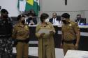 Comandante Geral da PMPR e 16º Batalhão da PM são homenageados pela Câmara Municipal de Guarapuava, no Centro Sul do estado