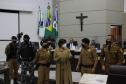 Comandante Geral da PMPR e 16º Batalhão da PM são homenageados pela Câmara Municipal de Guarapuava, no Centro Sul do estado