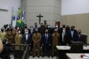 Comandante Geral da PMPR e 16º Batalhão da PM são homenageados pela Câmara Municipal de Guarapuava, no Centro Sul do estado