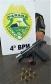 Durante final de semana, PM encaminha 12 pessoas por crimes diversos, apreende drogas e armas de fogo no Noroeste do Paraná