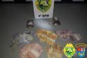 Em Maringá (PR), PM prende homem e apreende mais de 80 pedras de crack e dinheiro