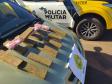 Denúncia via 190 auxilia PM a prender suspeito de ameaçar matar família em Palmas (PR)
