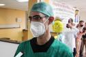 Profissionais de saúde são homenageados no Hospital da Polícia Militar em comemoração ao Dia Internacional do Enfermeiro