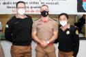 Profissionais de saúde são homenageados no Hospital da Polícia Militar em comemoração ao Dia Internacional do Enfermeiro