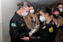 Profissionais de saúde são homenageados no Hospital da Polícia Militar em comemoração ao Dia Internacional do Enfermeiro