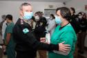 Profissionais de saúde são homenageados no Hospital da Polícia Militar em comemoração ao Dia Internacional do Enfermeiro