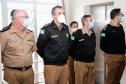 Profissionais de saúde são homenageados no Hospital da Polícia Militar em comemoração ao Dia Internacional do Enfermeiro