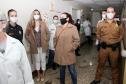 Profissionais de saúde são homenageados no Hospital da Polícia Militar em comemoração ao Dia Internacional do Enfermeiro