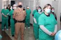 Profissionais de saúde são homenageados no Hospital da Polícia Militar em comemoração ao Dia Internacional do Enfermeiro