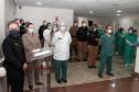Profissionais de saúde são homenageados no Hospital da Polícia Militar em comemoração ao Dia Internacional do Enfermeiro