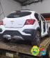 Desmanche de carros é localizado pela PM em Maringá; quatro são presos