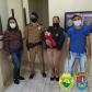 Família visita sede da PM de Ivaiporã (PR) para agradecer apoio no salvamento de recém-nascido