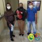 Família visita sede da PM de Ivaiporã (PR) para agradecer apoio no salvamento de recém-nascido