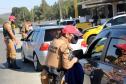 Orientações sobre trânsito viário são reforçados durante blitz educativa do Maio Amarelo em Almirante Tamandaré (PR)