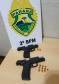 Durante abordagens distintas, no Sudoeste do Paraná, PM apreende uma carabina e duas pistolas com munições