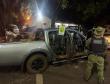 Caminhonete com mais de 1,6 tonelada de maconha é apreendida pelo BPFron em Santa Helena (PR) durante a operação Hórus