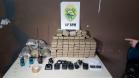 Mais de 100 quilos de maconha são apreendidos pela PM em Cascavel e Foz do Iguaçu pela Operação Pronta Resposta IV