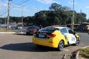 BPRv orienta motoristas sobre educação no trânsito durante blitz educativa na PR 415, em Pinhais (PR)