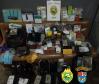 PM flagra dupla fazendo transbordo de carga roubada e recupera encomendas na RMC