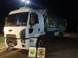 Caminhão com cerca de R$ 1,5 milhão em contrabando é apreendido durante Operação Hórus, em Entre Rios do Oeste (PR)