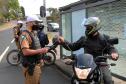 Metade dos acidentes de trânsito em Curitiba envolve motociclistas, diz estudo do BPTran