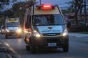 Metade dos acidentes de trânsito em Curitiba envolve motociclistas, diz estudo do BPTran