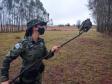 Polícia Ambiental e IAT encaminham aves feridas por chuva de granizo em Santa Mônica, no Noroeste do estado