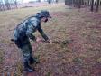 Polícia Ambiental e IAT encaminham aves feridas por chuva de granizo em Santa Mônica, no Noroeste do estado