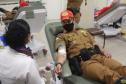 BPRV encerra maio amarelo com doação de sangue no HEMEPAR