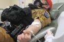 BPRV encerra maio amarelo com doação de sangue no HEMEPAR