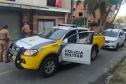 Polícia Militar apreende arma e munições durante fiscalização de medidas sanitárias na Capital