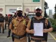 Policiais militares do BPTran são homenageados pelo profissionalismo aplicado no atendimento de ocorrência de tráfico na Capital