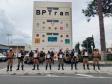 Policiais militares do BPTran são homenageados pelo profissionalismo aplicado no atendimento de ocorrência de tráfico na Capital