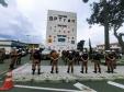 Policiais militares do BPTran são homenageados pelo profissionalismo aplicado no atendimento de ocorrência de tráfico na Capital